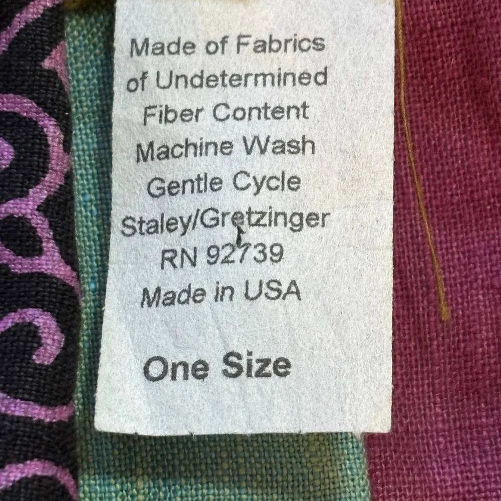 SCRAMBLE Multicolor Patchwork Button Down Shirt - Picture 5 of 15